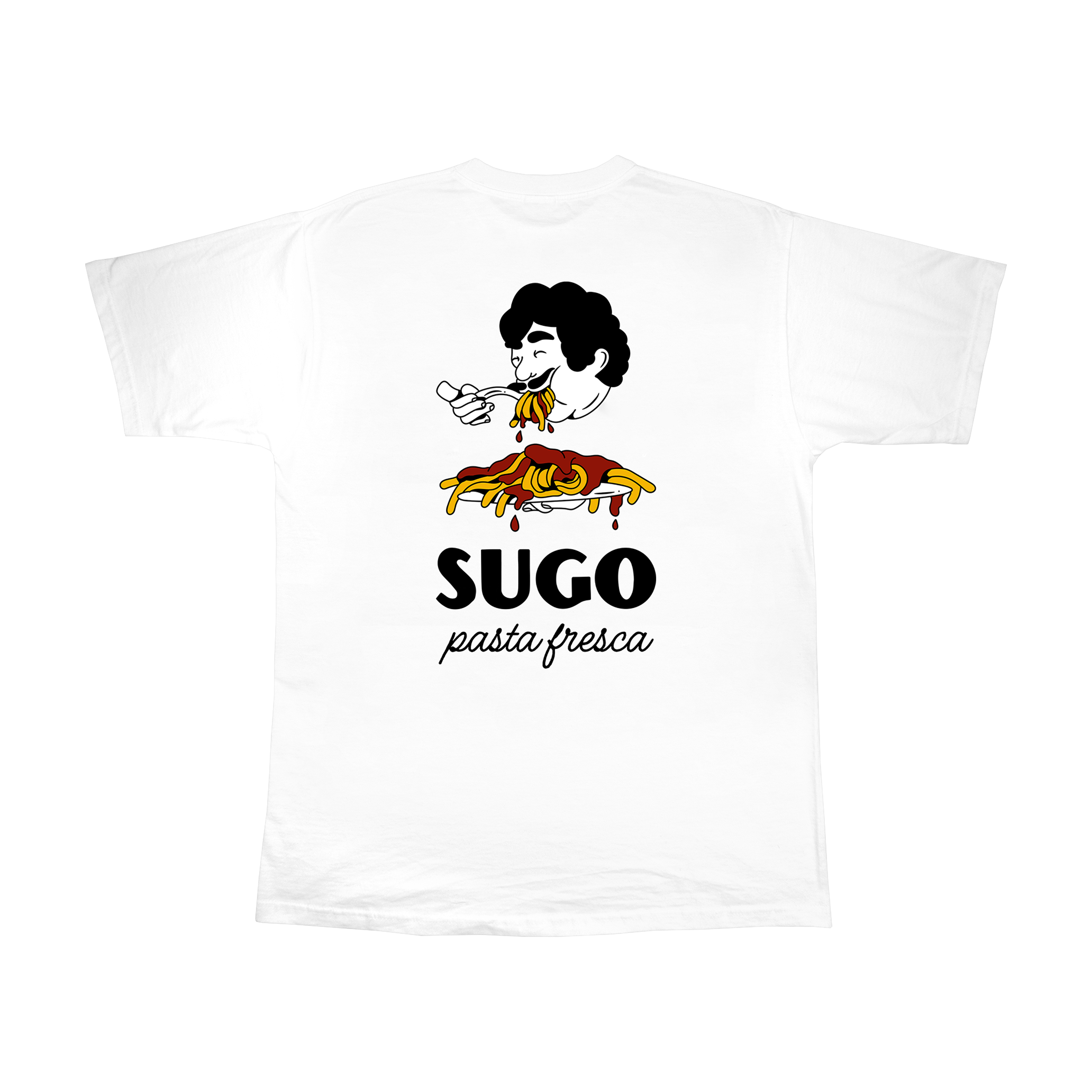 T-shirt SUGO | pasta fresca - Blanc