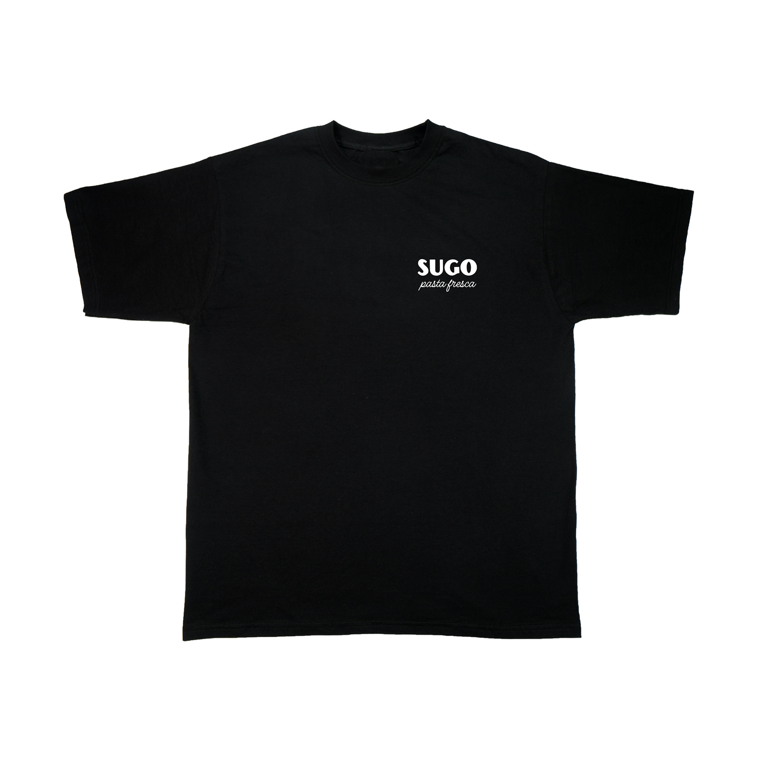 T-shirt SUGO | pasta fresca - Noir