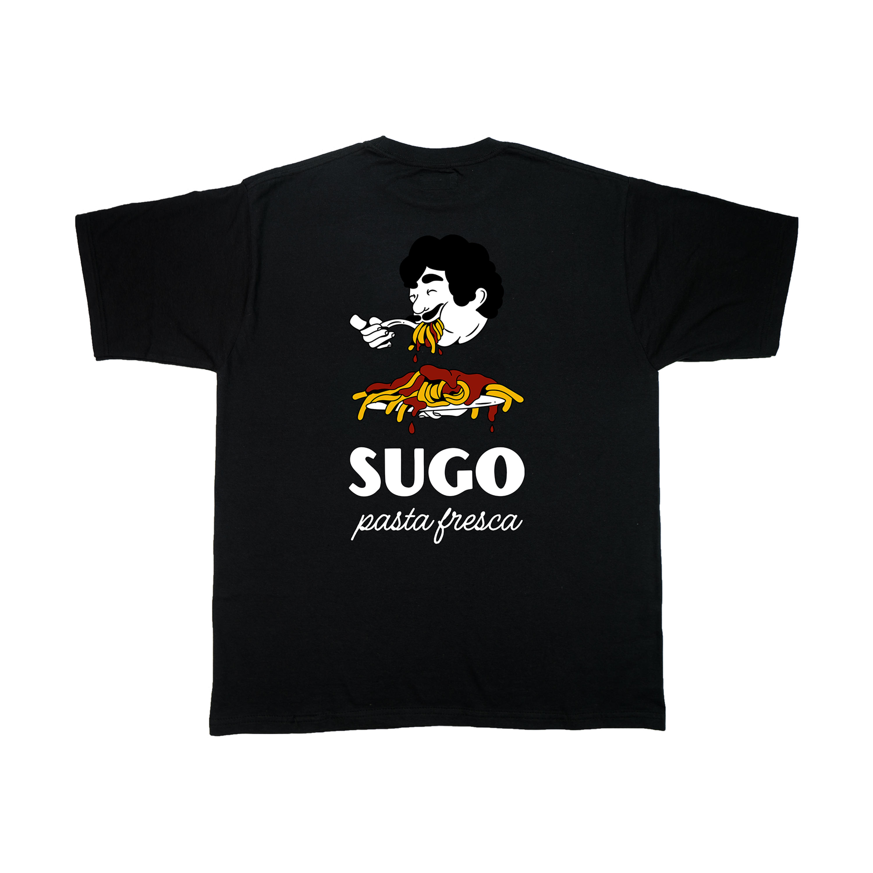 T-shirt SUGO | pasta fresca - Noir